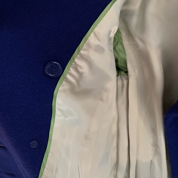 Worn once LILLE HEAVY WOOL PIQUÉ COAT - Picture 5 of 8